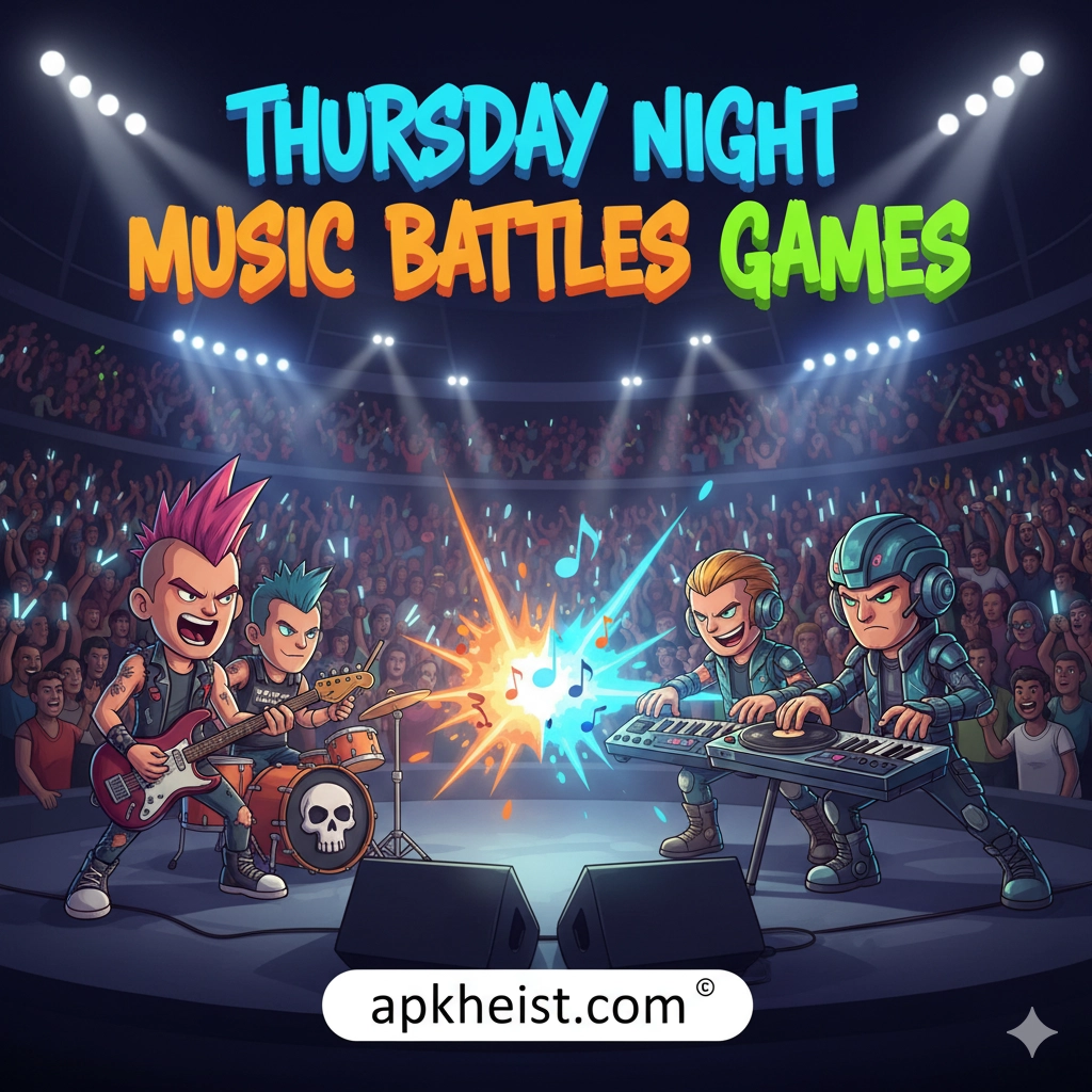 Thursday Night Music Battles Games: Competitive Rhythm Showdowns That Ignite the Night