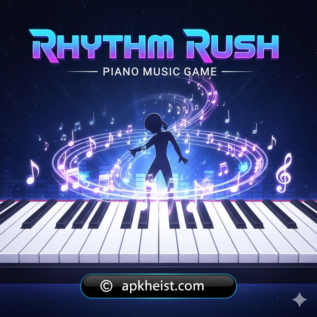 Rhythm Rush - Piano Music Game Games: A Fast-Paced Journey Into Musical Precision