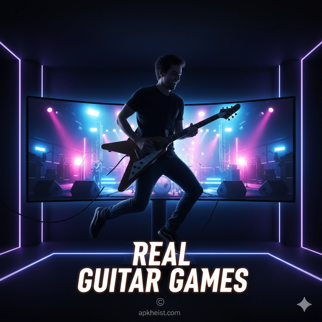 Real Guitar Games: Experience Authentic Guitar Playing Through Interactive Music Games