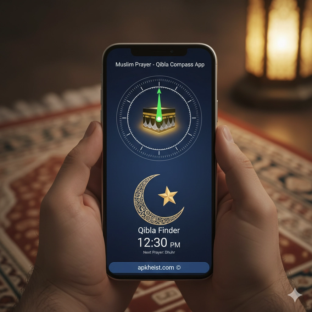 Muslim Prayer - Qibla Compass App: A Smart Digital Companion for Daily Islamic Worship