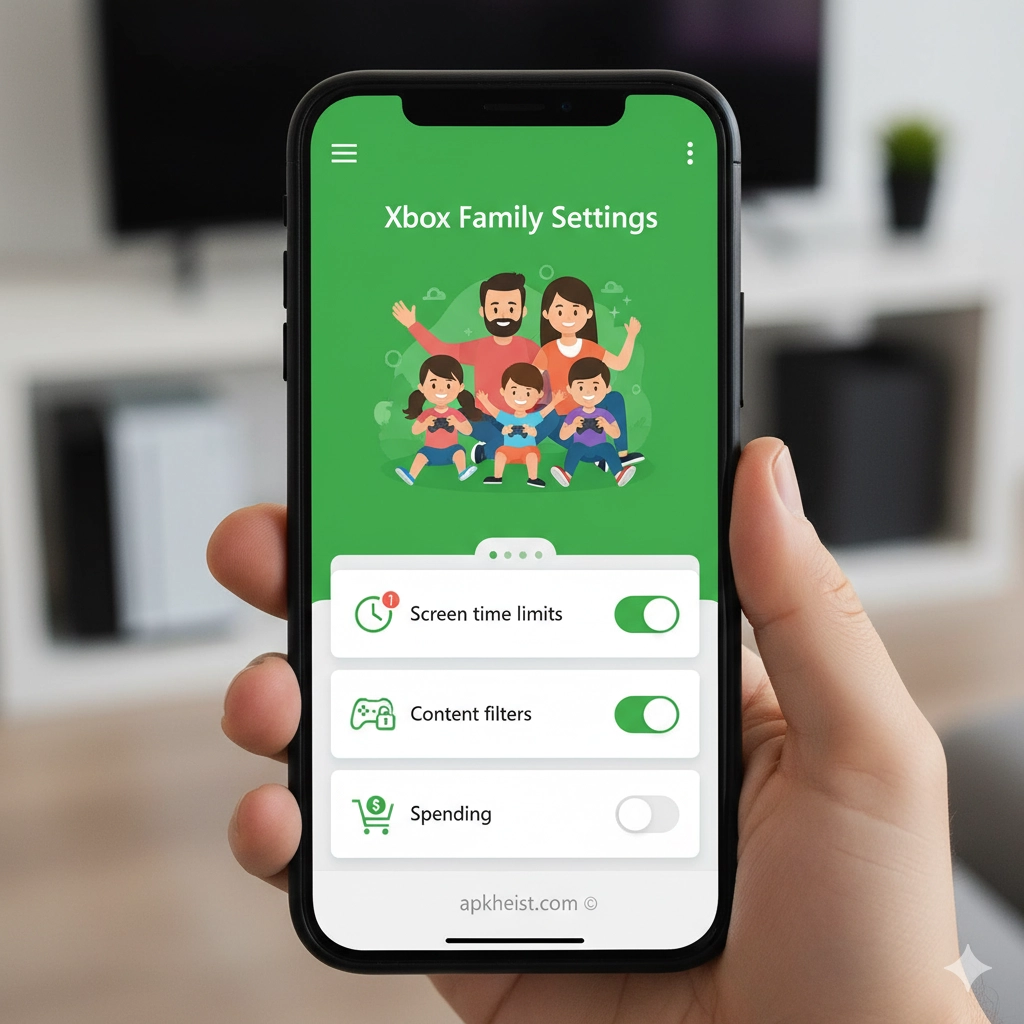 Xbox Family Settings App: Smart Parental Control for a Safer Gaming Experience