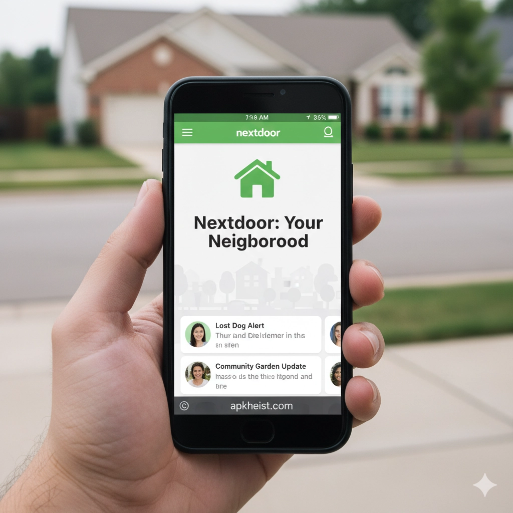 Nextdoor App: Building Stronger Neighborhoods Through Local Connection