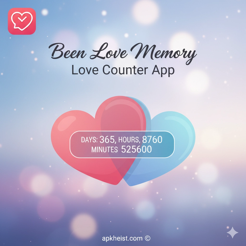 Been Love Memory - Love Counter App: A Digital Way to Track Love and Memories