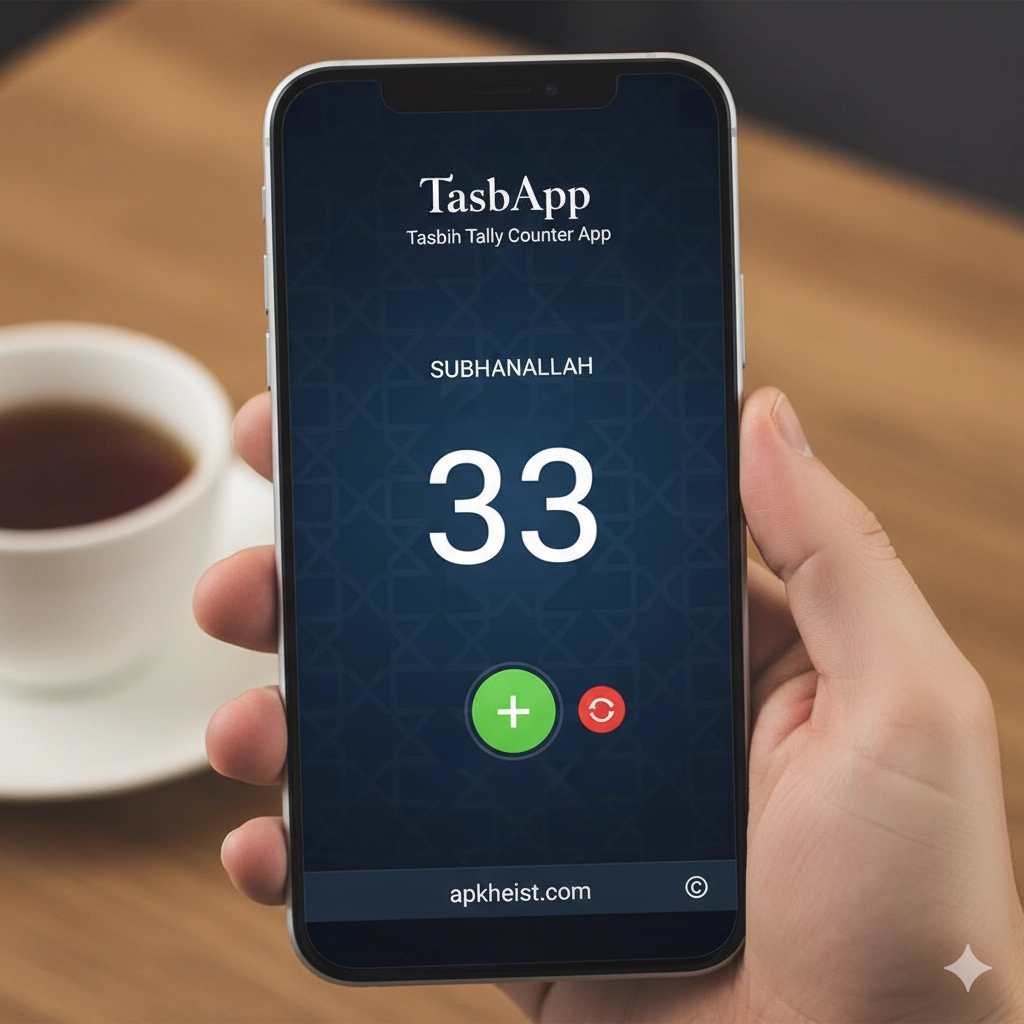 TasbApp: Tasbih Tally Counter App – A Smart Digital Companion for Daily Dhikr