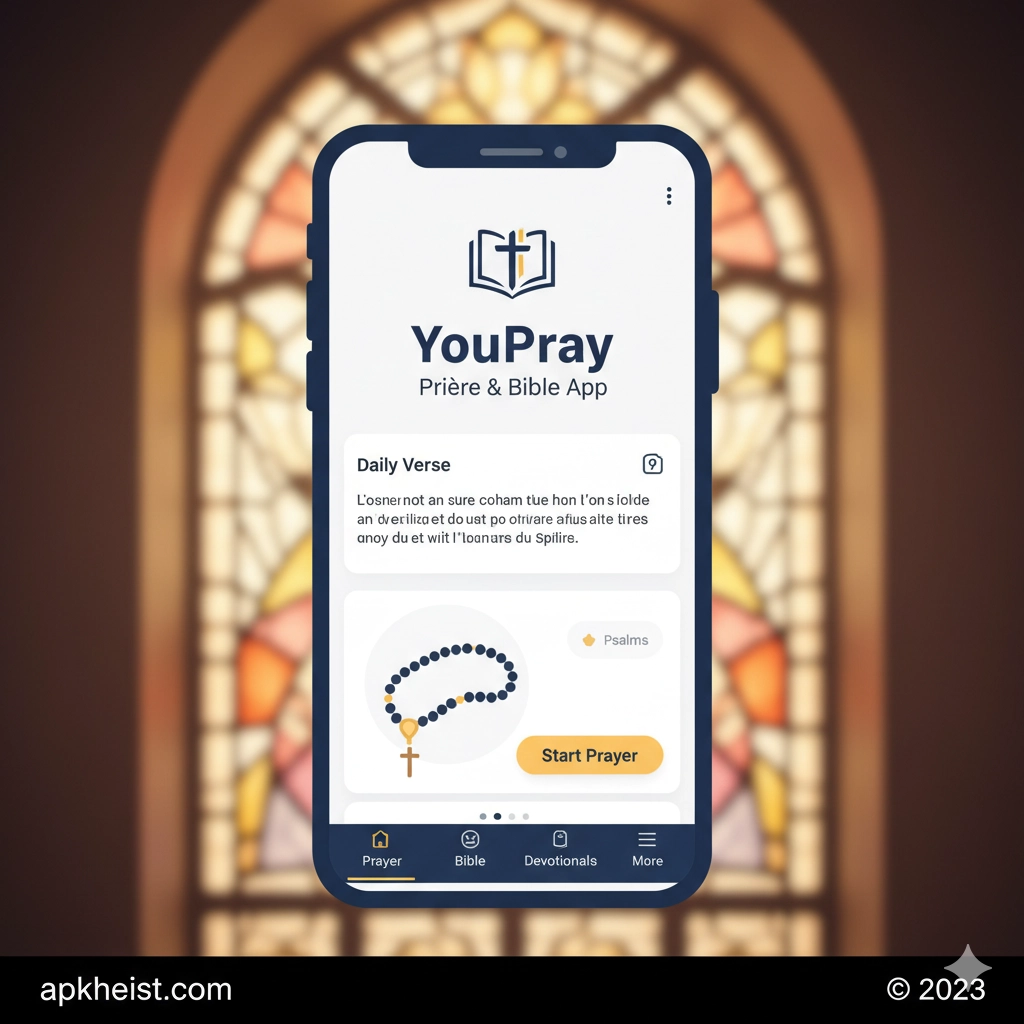 YouPray : Prière & Bible App – A Smart Digital Companion for Prayer and Scripture