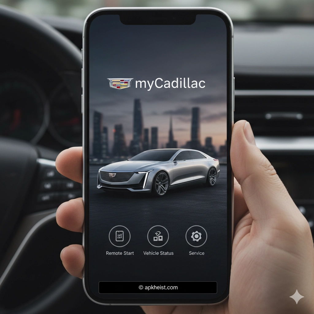 myCadillac App: Smart Control, Connectivity, and the Future of Cadillac Ownership