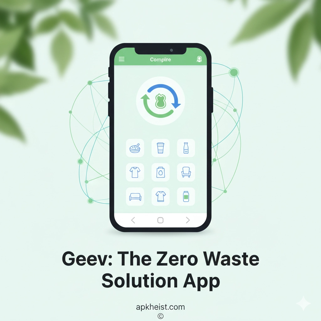 Geev: The Zero Waste Solution App – Share More, Waste Less, Live Smarter