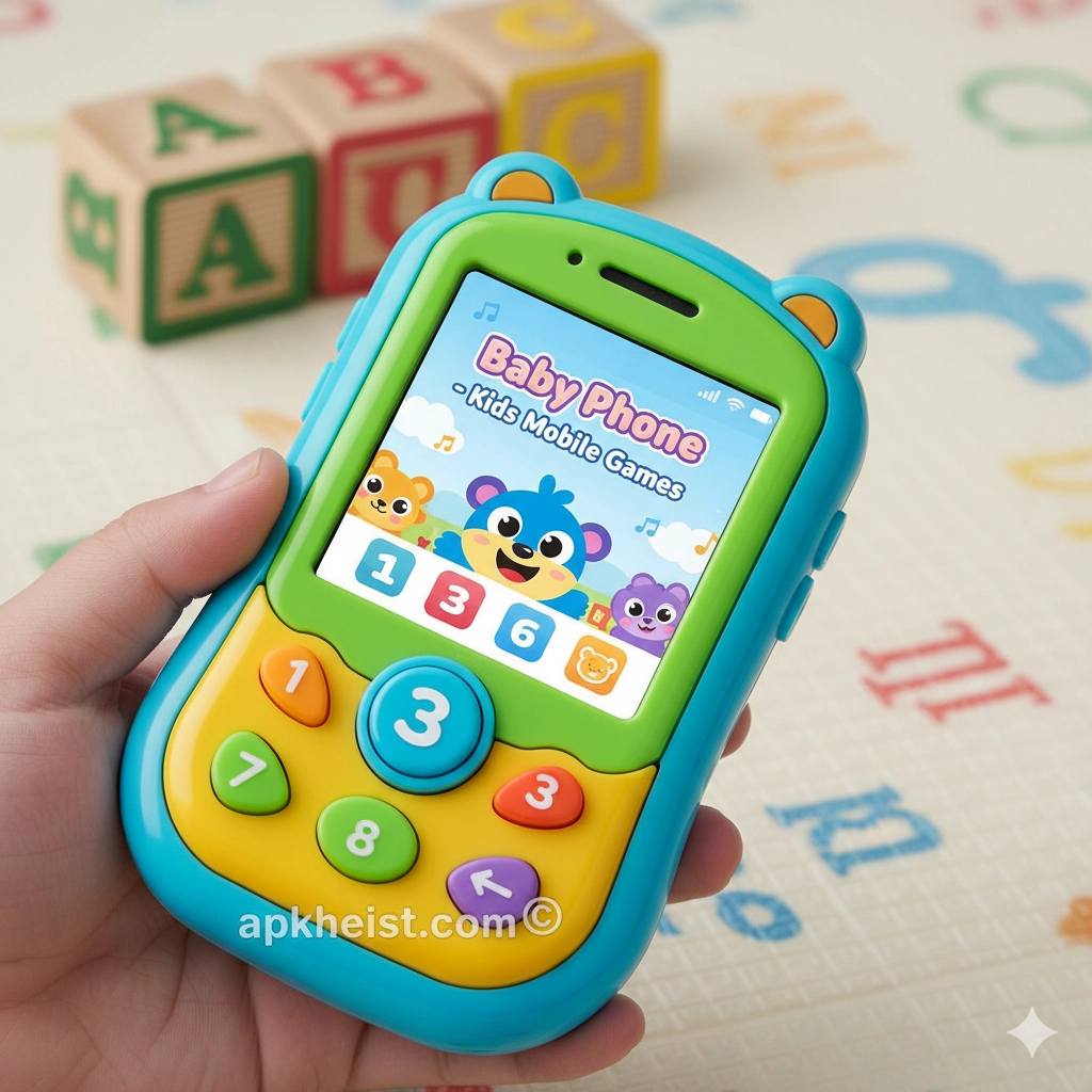 Baby Phone - Kids Mobile Games: A Fun and Educational First Smartphone Experience