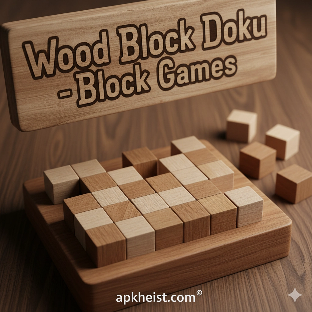 Wood Block Doku - Block Games: Unleash Your Puzzle Mastery