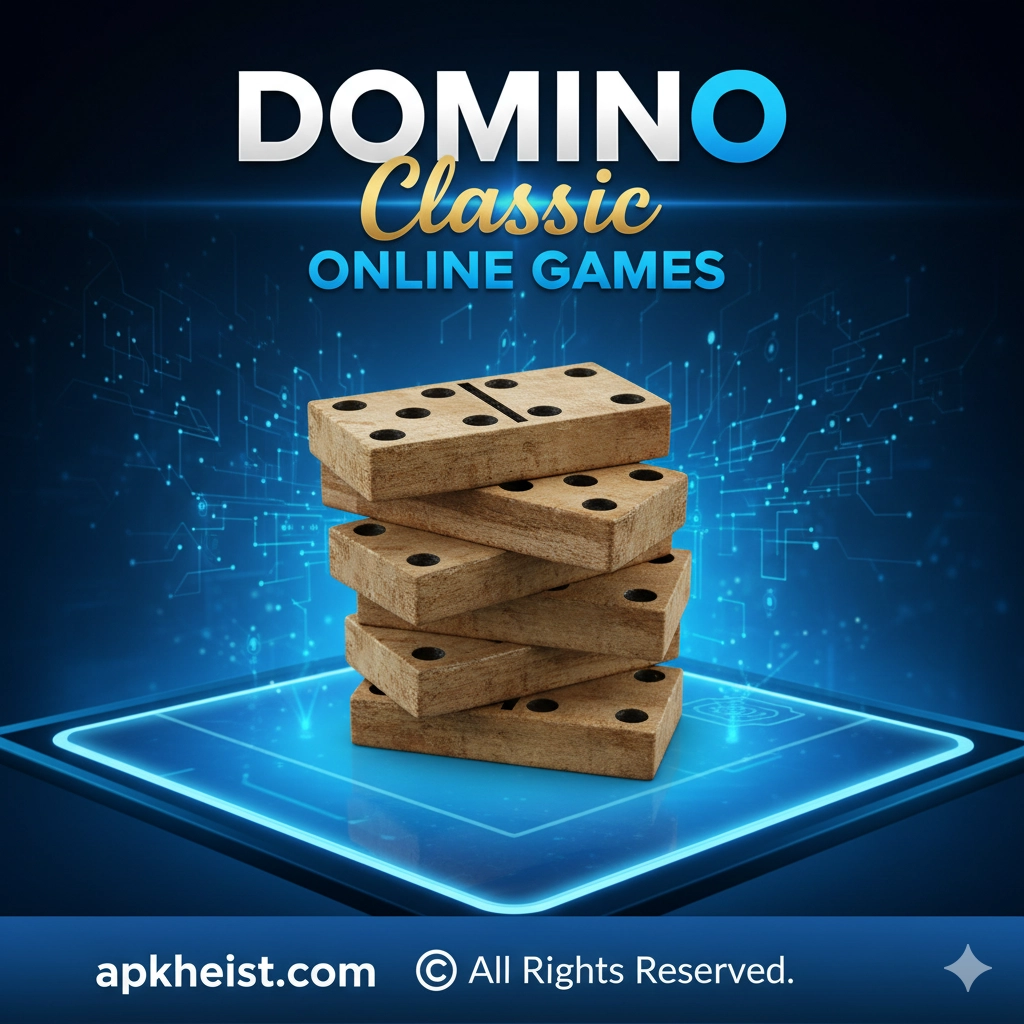 Domino Classic Online Games: A Smart Way to Enjoy Timeless Board Entertainment