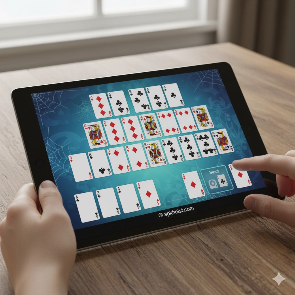 Spider Solitaire Card Game Games: Master the Classic Strategy Card Experience