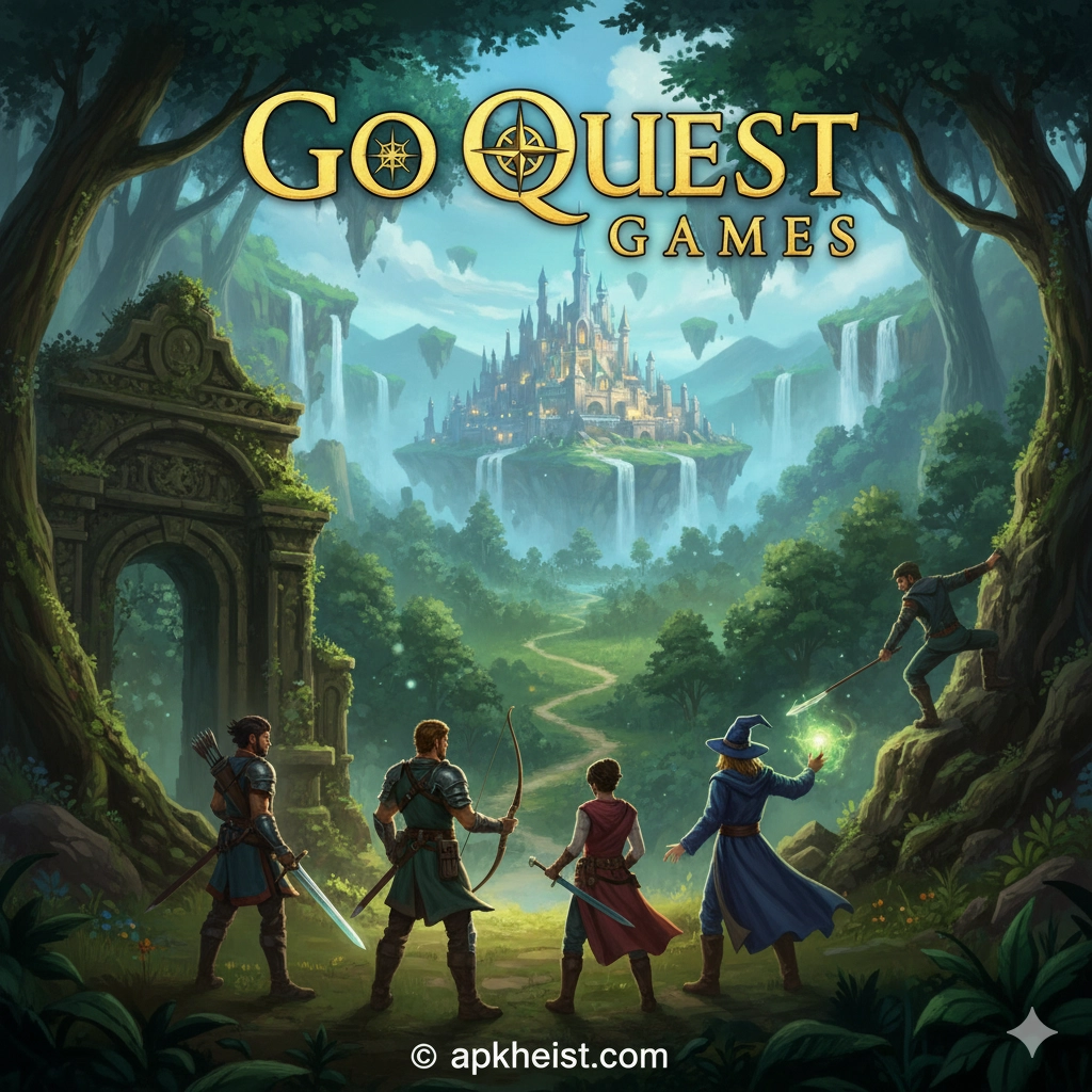 Go Quest Games: Immersive Adventures That Turn Play Into Purpose