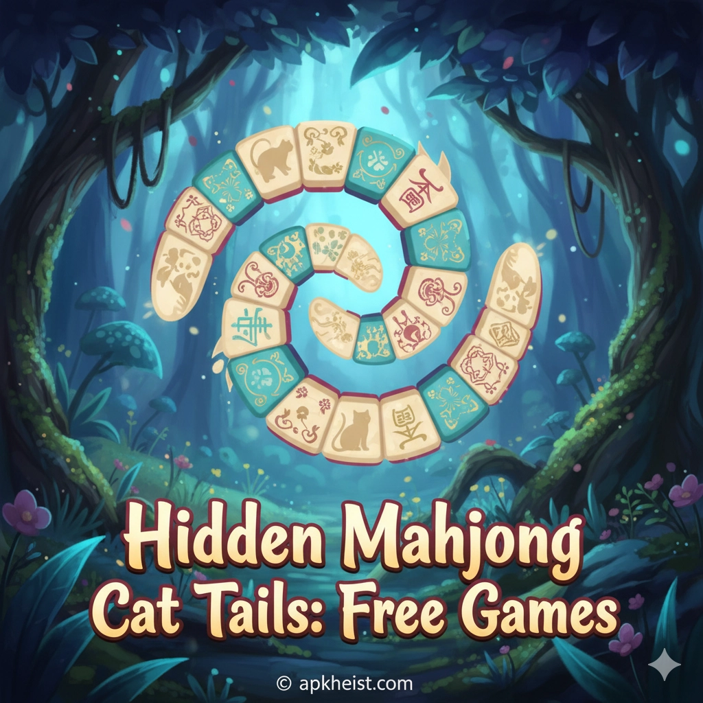 Hidden Mahjong Cat Tails: Free Games – A Relaxing Puzzle Adventure with Adorable Cats