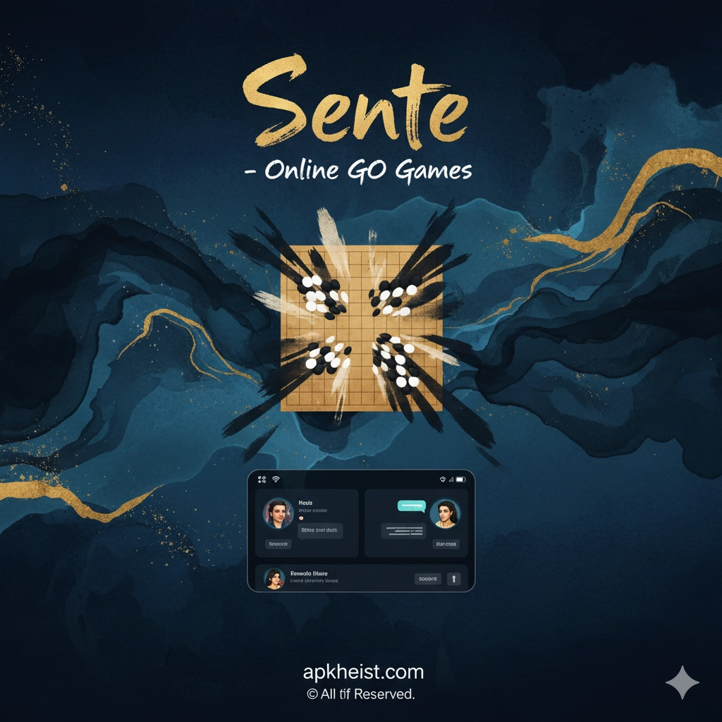 Sente - Online GO Games: Master the Ancient Strategy Game Anytime, Anywhere
