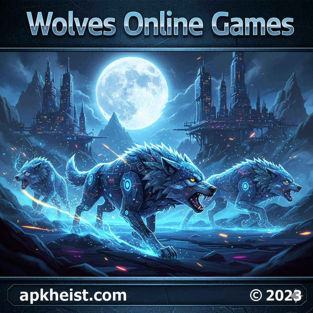 Wolves Online Games: Explore the Wild World of Strategy, Survival, and Pack Play