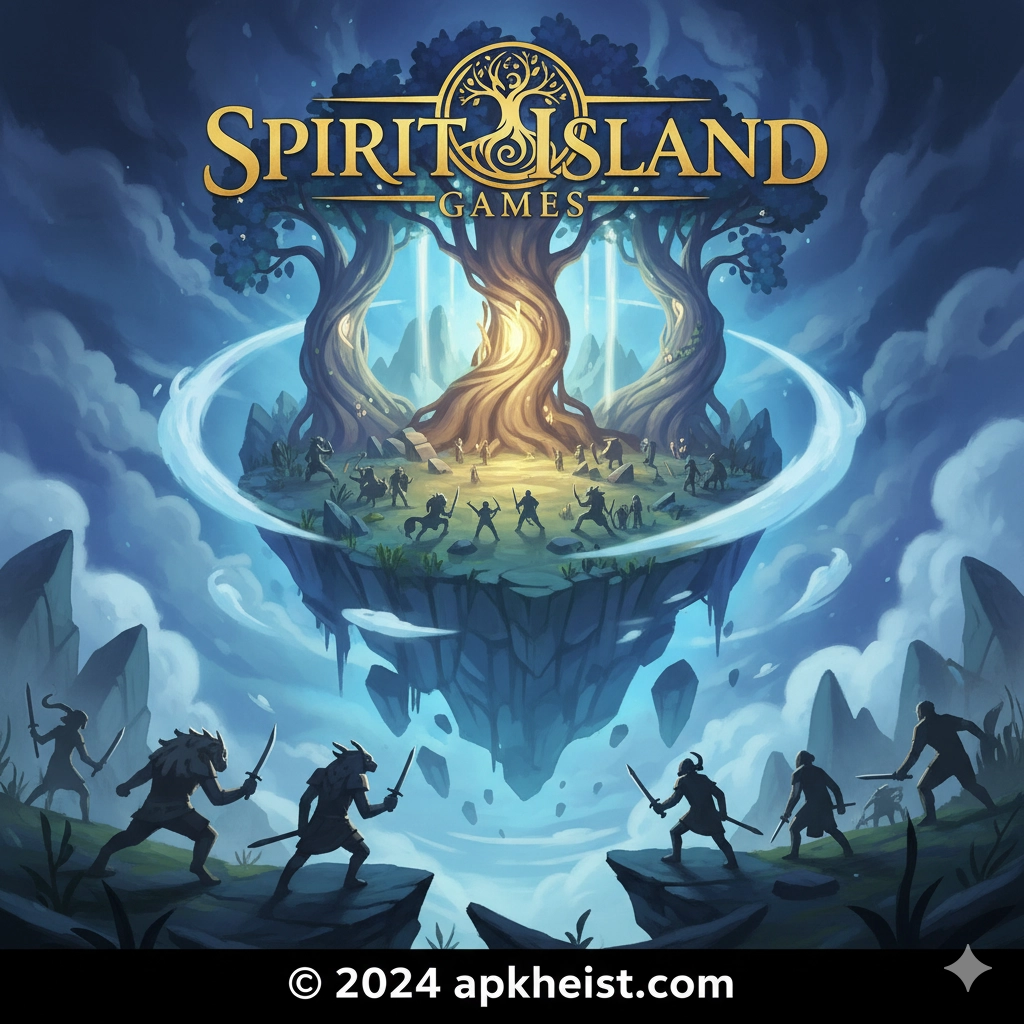 Spirit Island Games: Master the Art of Cooperative Strategy