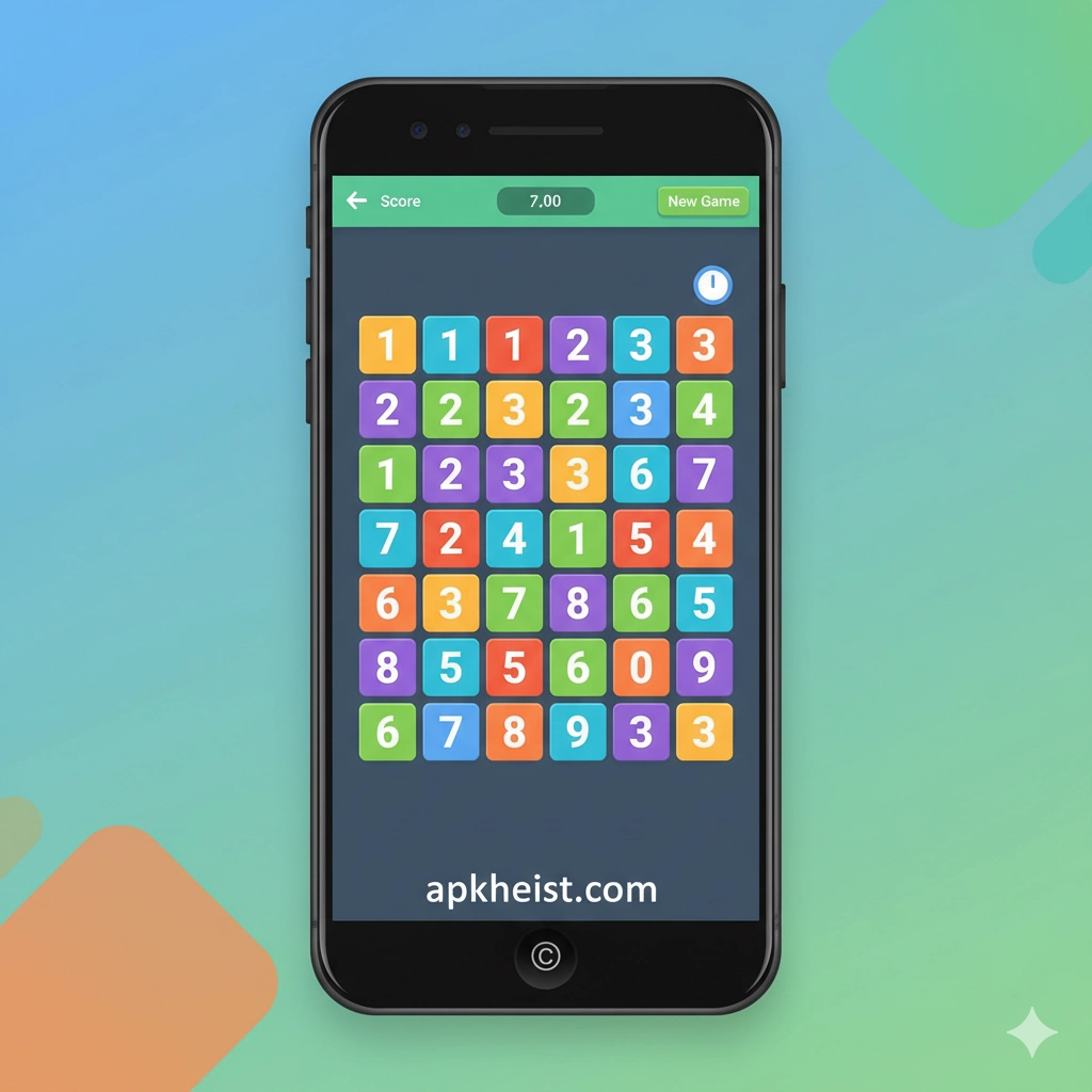 Match Ten - Number Puzzle Games: Challenge Your Mind with Numbers