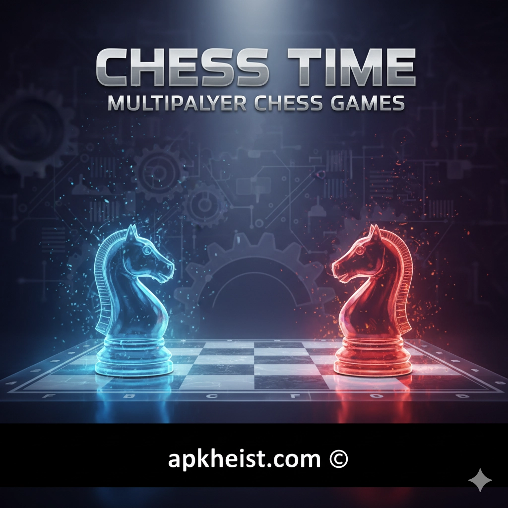 Chess Time: Master Multiplayer Chess Games Anytime, Anywhere