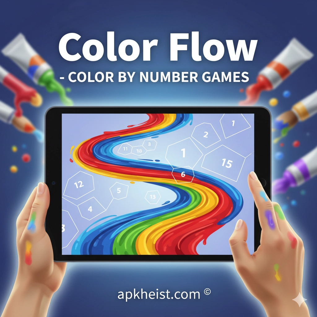 Discover the Joy of Color Flow - Color by Number Games