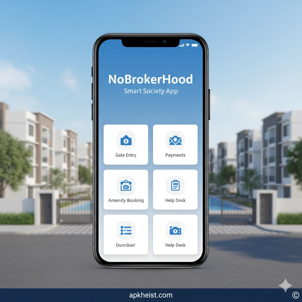NoBrokerHood: Smart Society App – Redefining Community Living with Digital Intelligence