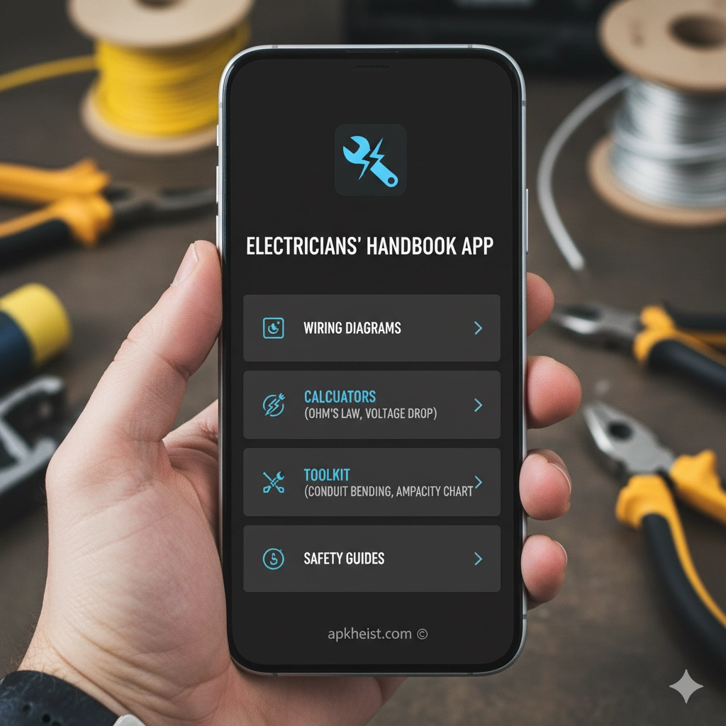Electricians' Handbook App: A Smart Digital Companion for Modern Electrical Work