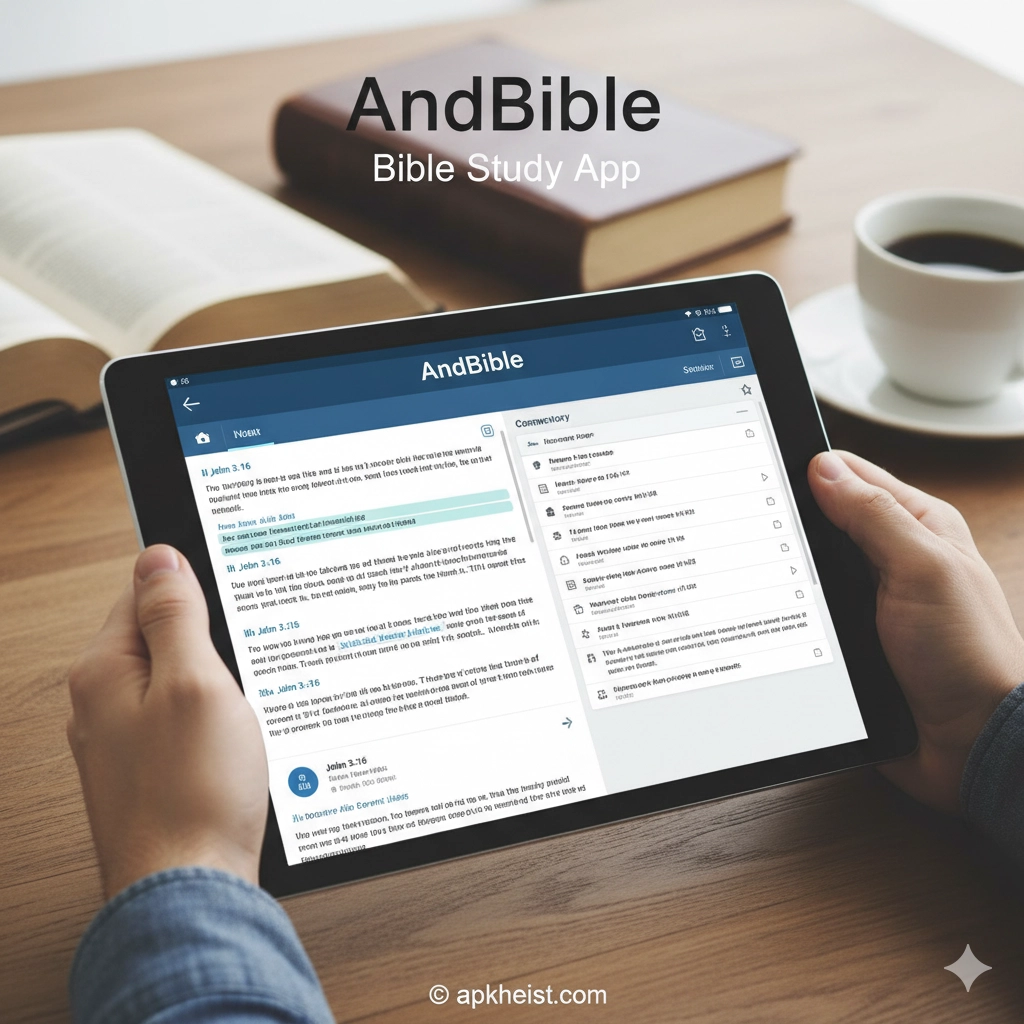 AndBible: Bible Study App – Unlock the Power of Scripture Anywhere