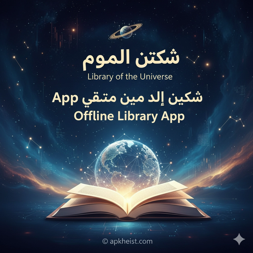 Explore the Universe of Knowledge with مكتبة الكون | Offline Library App