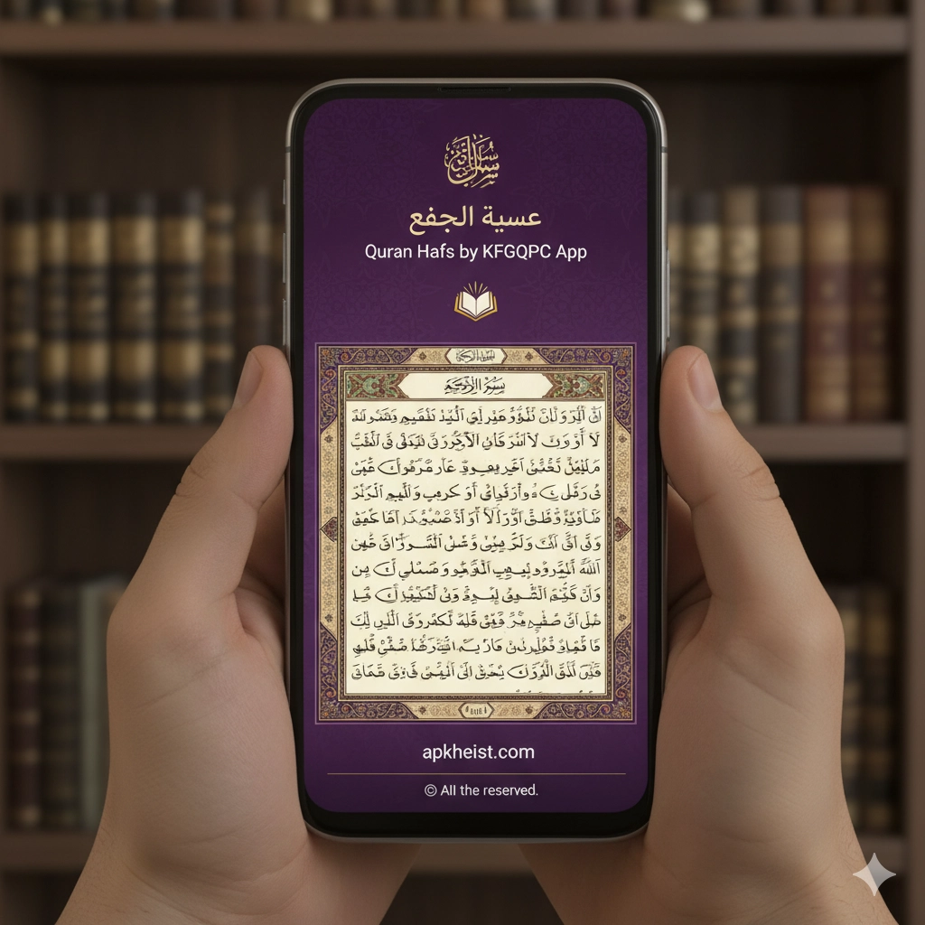 Quran Hafs by KFGQPC مصحف حفص App: Authentic Digital Quran Reading Experience