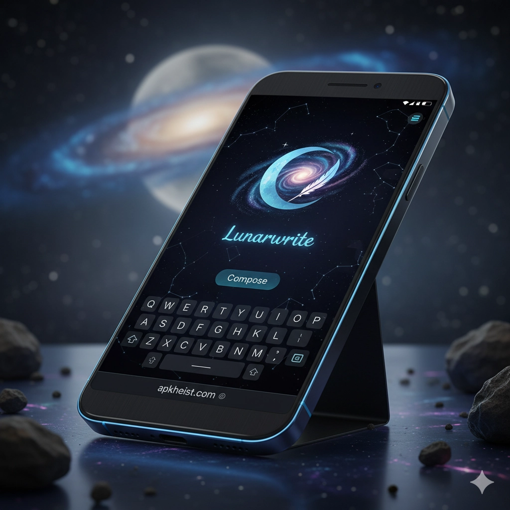 Lunarwrite App: A Smart Digital Space for Reflection, Writing, and Emotional Clarity