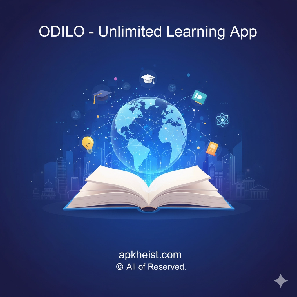 ODILO - Unlimited Learning App: How Can One Platform Unlock Truly Limitless Education?