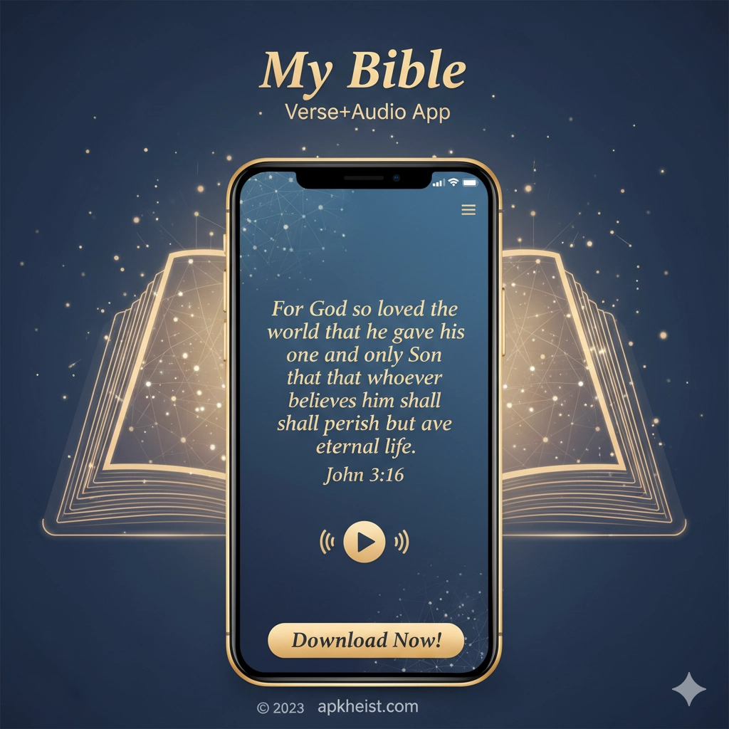 My Bible - Verse+Audio App: Elevate Your Spiritual Journey with Scripture and Sound