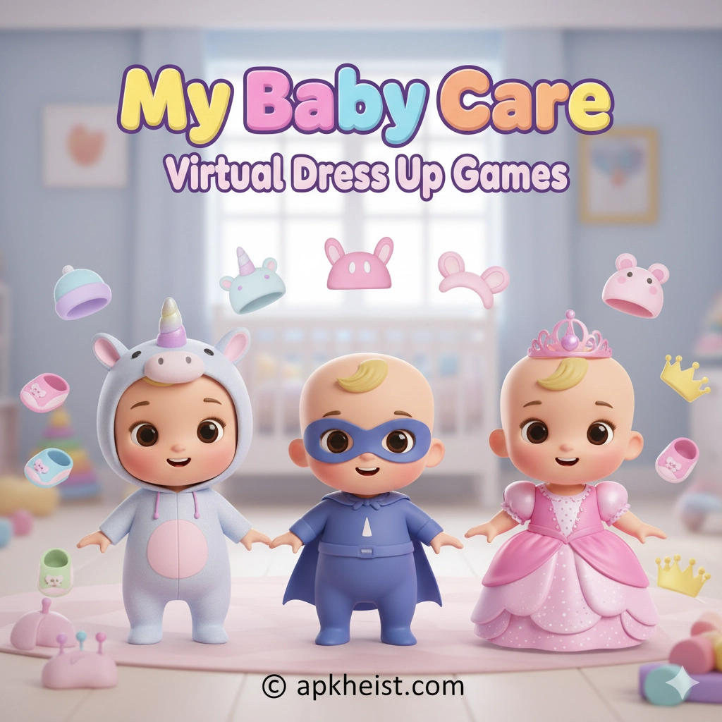 Discover the Fun of My Baby Care: Virtual Dress Up Games