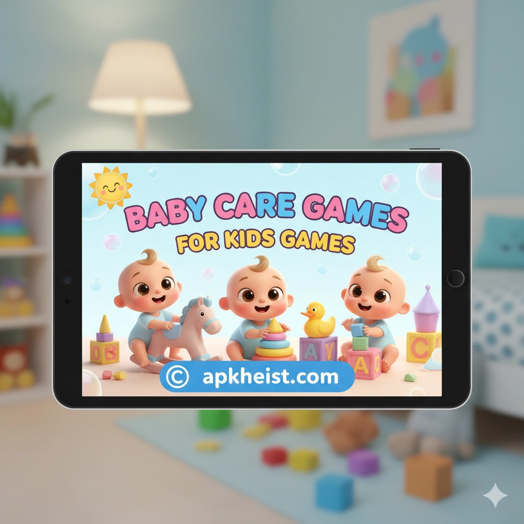 Baby Care Games for Kids Games: Fun, Learning, and Nurturing Through Play