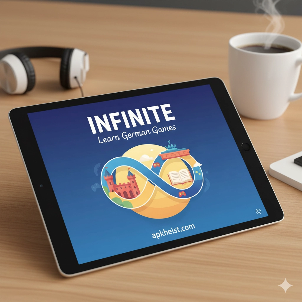 Infinite: Learn German Games – A Smart and Fun Way to Master German Vocabulary