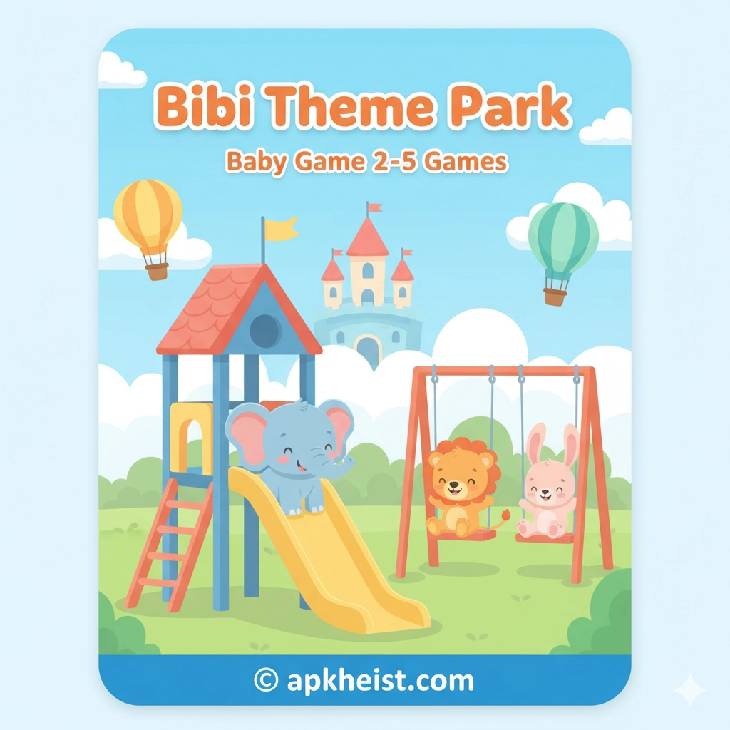 Bibi Theme Park: Baby Game 2-5 Games – Exciting Early Learning Adventures