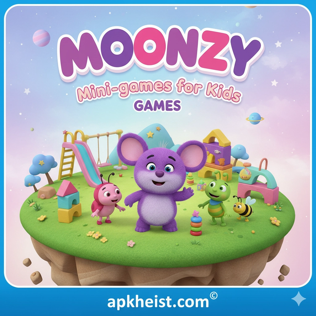 Moonzy: Mini-games for Kids Games – A Smart and Playful Learning World for Young Minds
