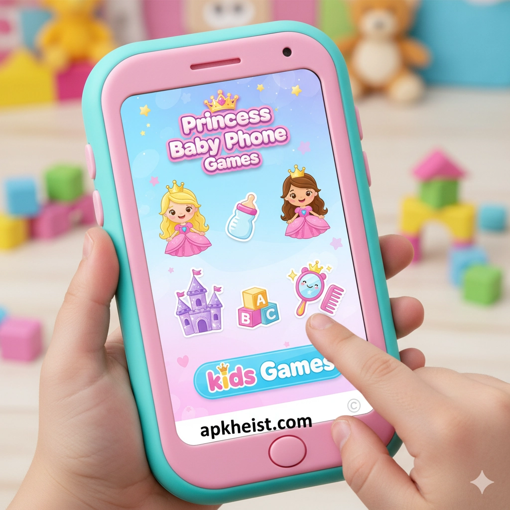 Princess Baby Phone Games Kids Games: A Smart, Fun, and Educational Play Experience