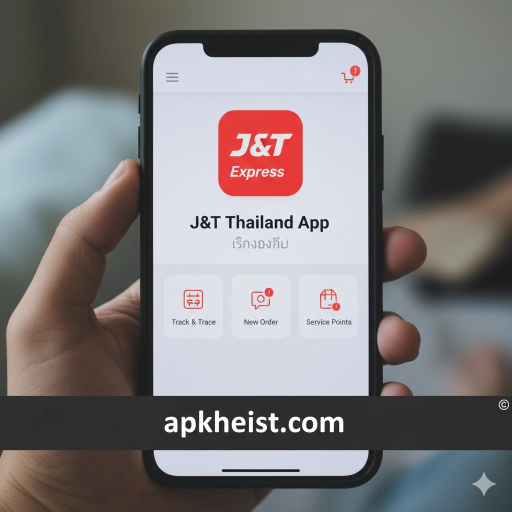 J&T Thailand App: Smart, Fast, and Reliable Delivery Management in One Platform