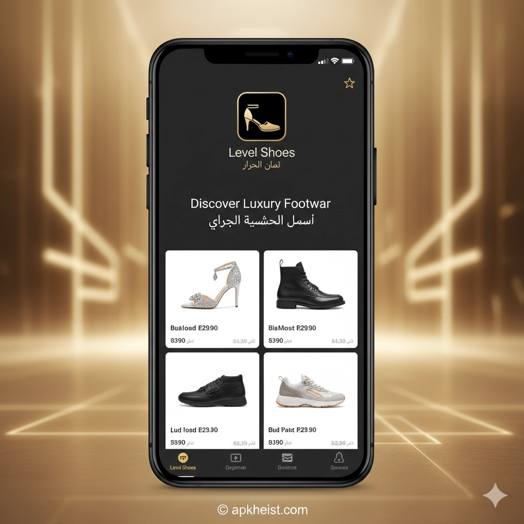 Level Shoes - ليفيل شوز App: A Smart Luxury Footwear Shopping Experience
