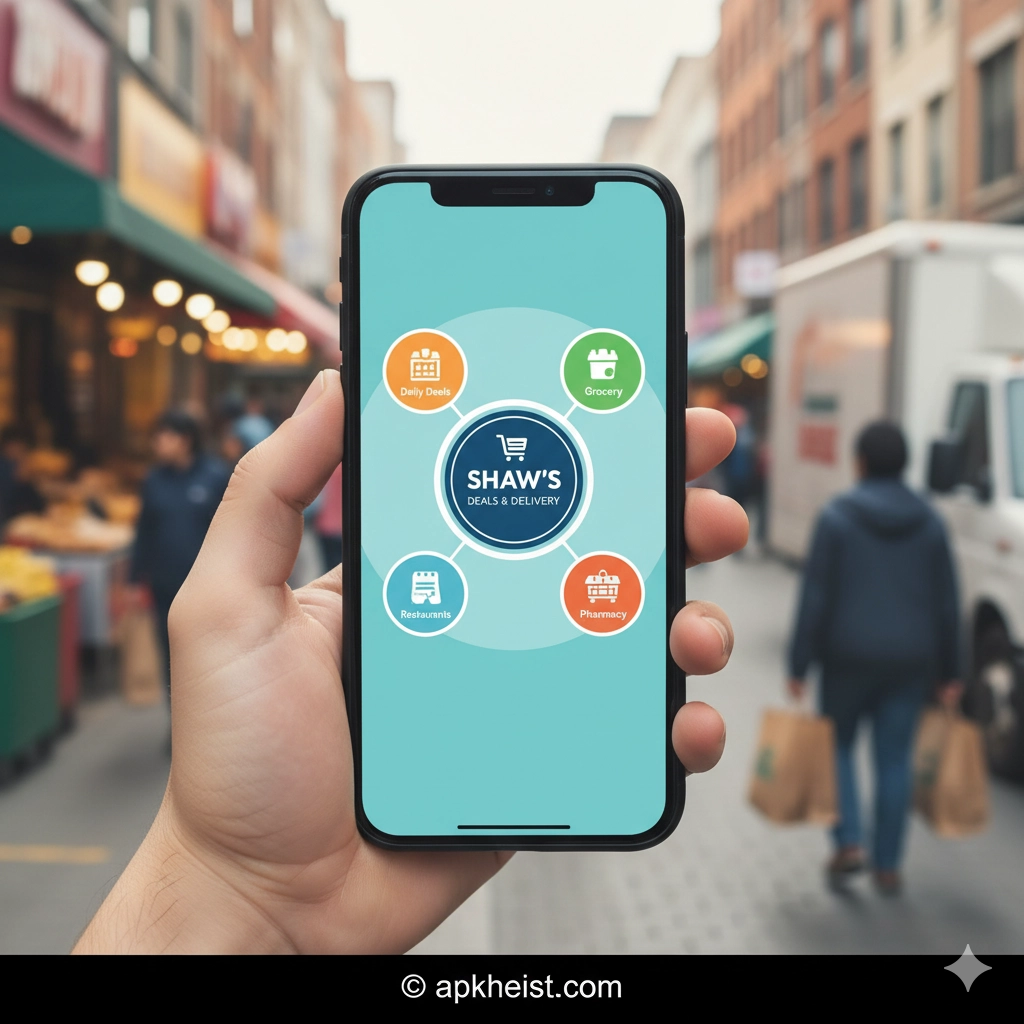 Shaw's Deals & Delivery App: Smart Savings and Convenient Grocery Delivery