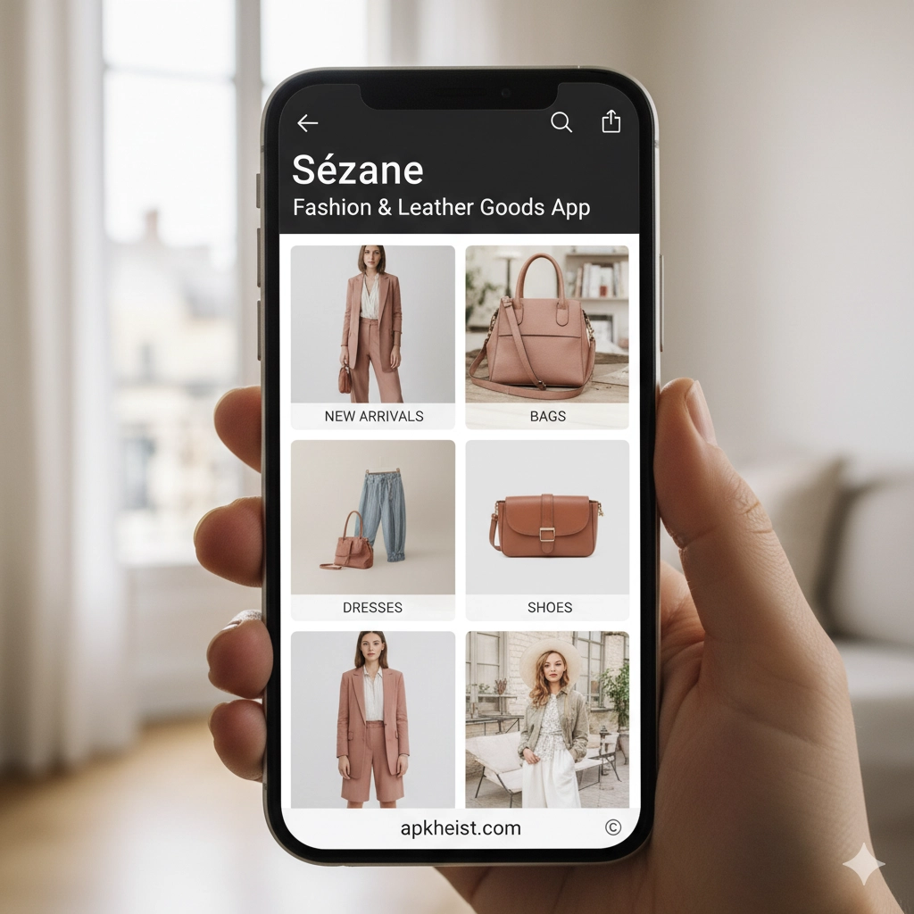 Sézane Fashion & Leather Goods App: Elevating Parisian Style in the Digital Era