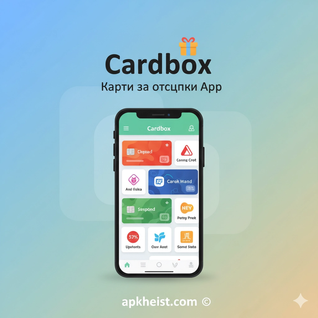 Cardbox – Карти за отстъпки App: Your Ultimate Discount Card Companion