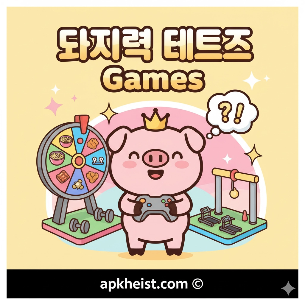 돼지력 테스트 Games: The Ultimate Fun Way to Measure Your “Pig Power”