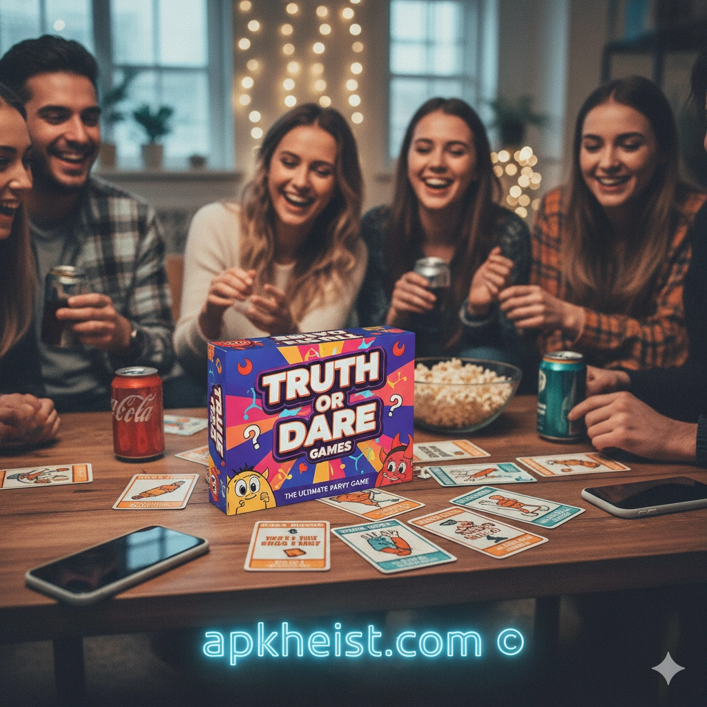 Truth or Dare Games: The Ultimate Guide to Fun, Laughter, and Bold Challenges