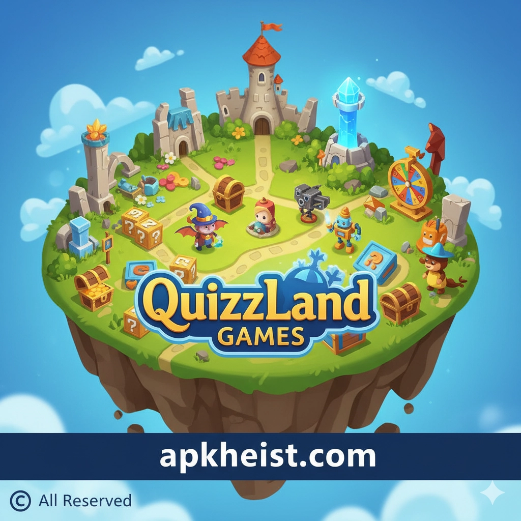 QuizzLand Games: The Ultimate Smart Trivia Challenge for Knowledge Lovers