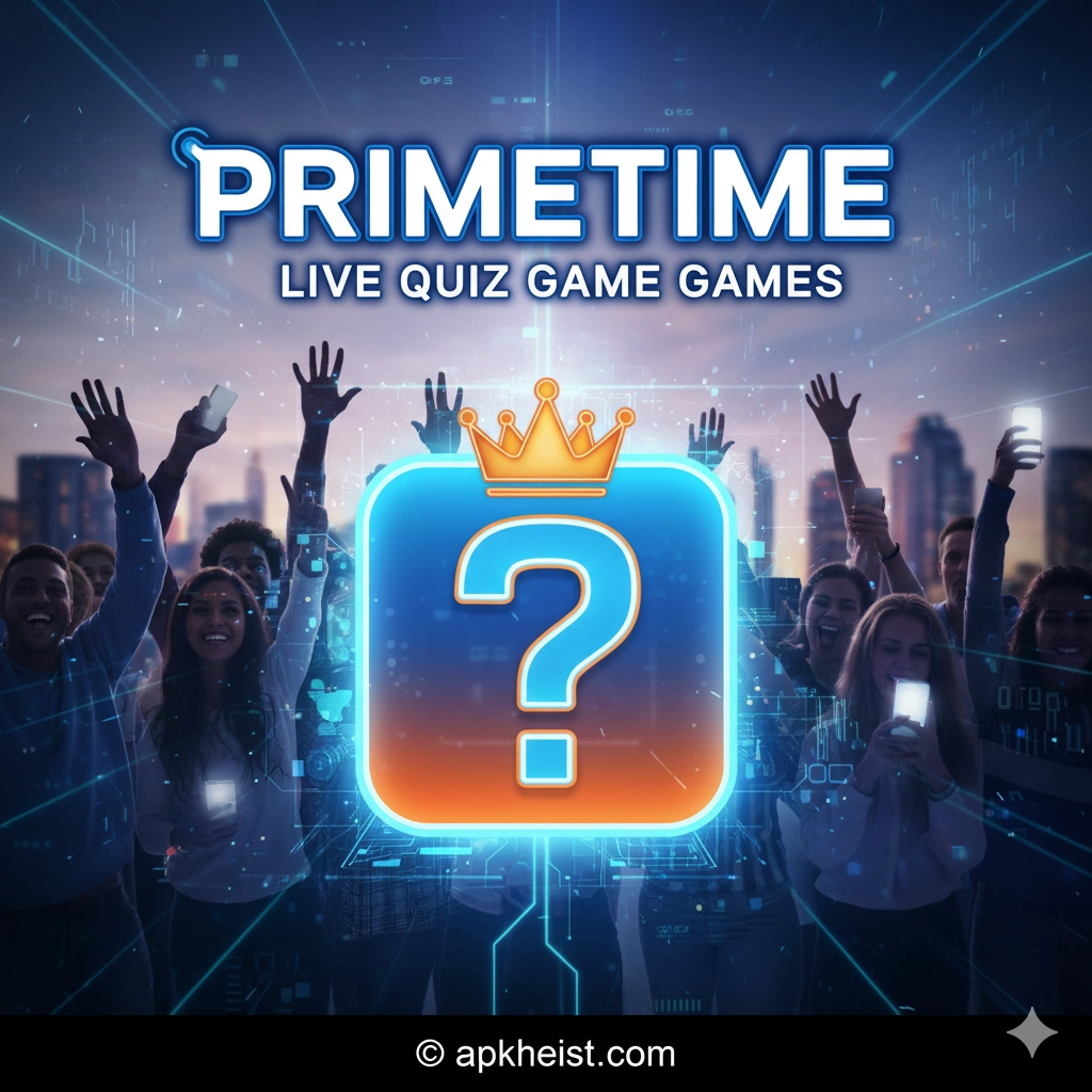 Primetime - Live Quiz Game Games: The Ultimate Real-Time Trivia Experience