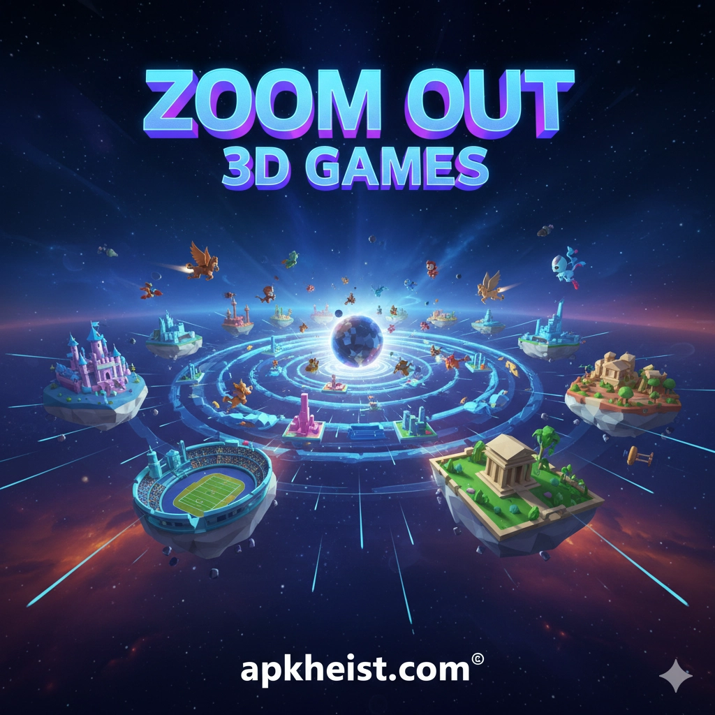 Zoom Out 3D Games: Explore Expansive Worlds in Stunning Detail