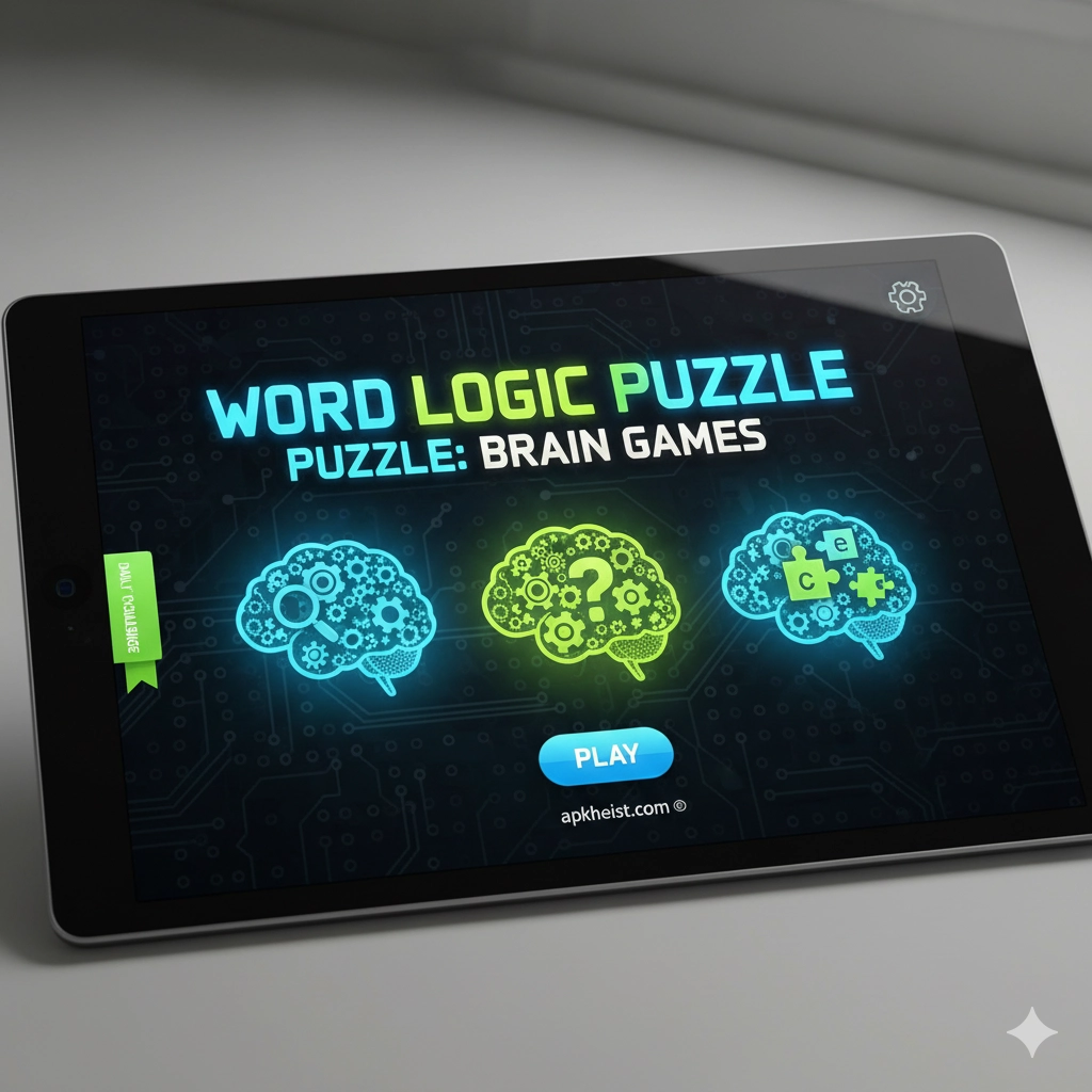 Word Logic Puzzle: Brain Games – Train Your Mind with Smart Word Challenges