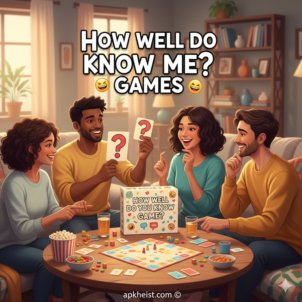 How Well Do You Know Me? Games – The Ultimate Friendship & Relationship Challenge