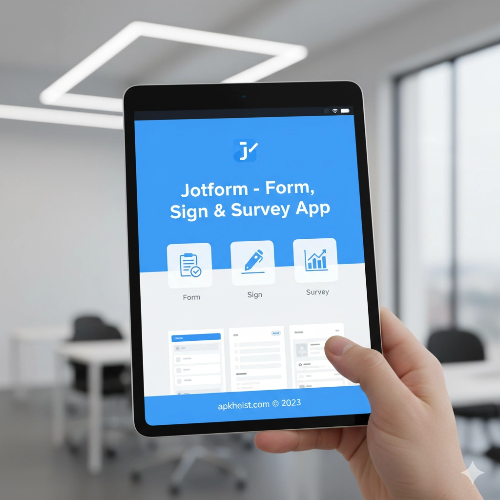 Jotform - Form, Sign & Survey App: The Complete Digital Forms & eSignature Solution
